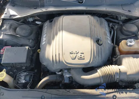 2015 Dodge Charger R/T из США, поврежденный, VIN 2C3CDXCTXFH862554